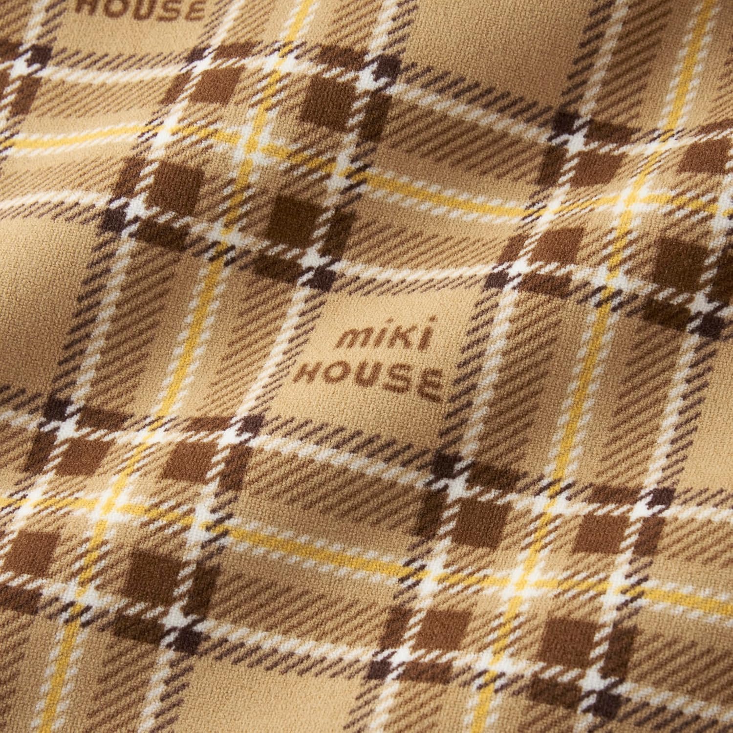 【新品】ミキハウス　フリースマント　ポンチョコート Amazon.co.jp: [ミキハウス] マント ケープ ポンチョ アウター